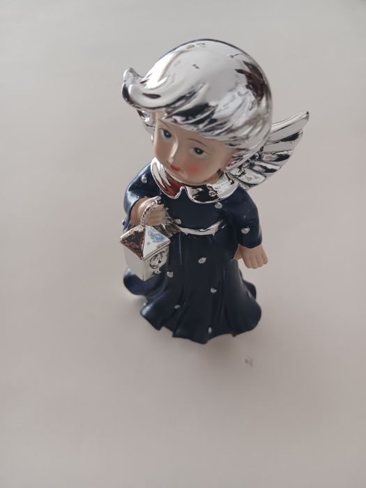 Anjinho com candeia para decoração