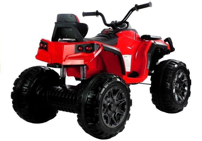 Quad Na Akumulator R/C Bdm0906 Czerwony