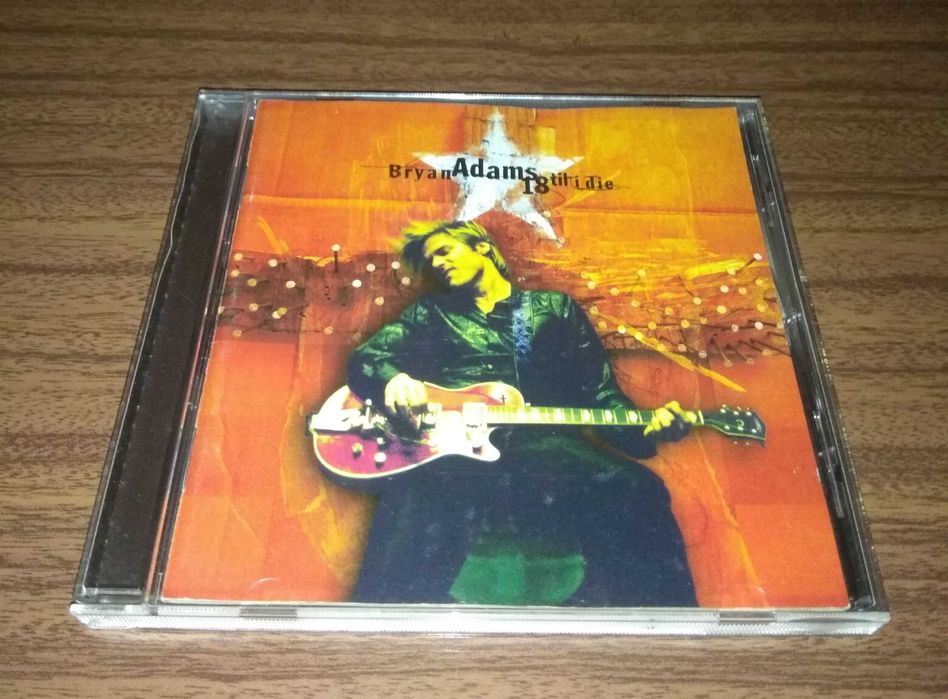 CD Bryan Adams - 18 'til I Die