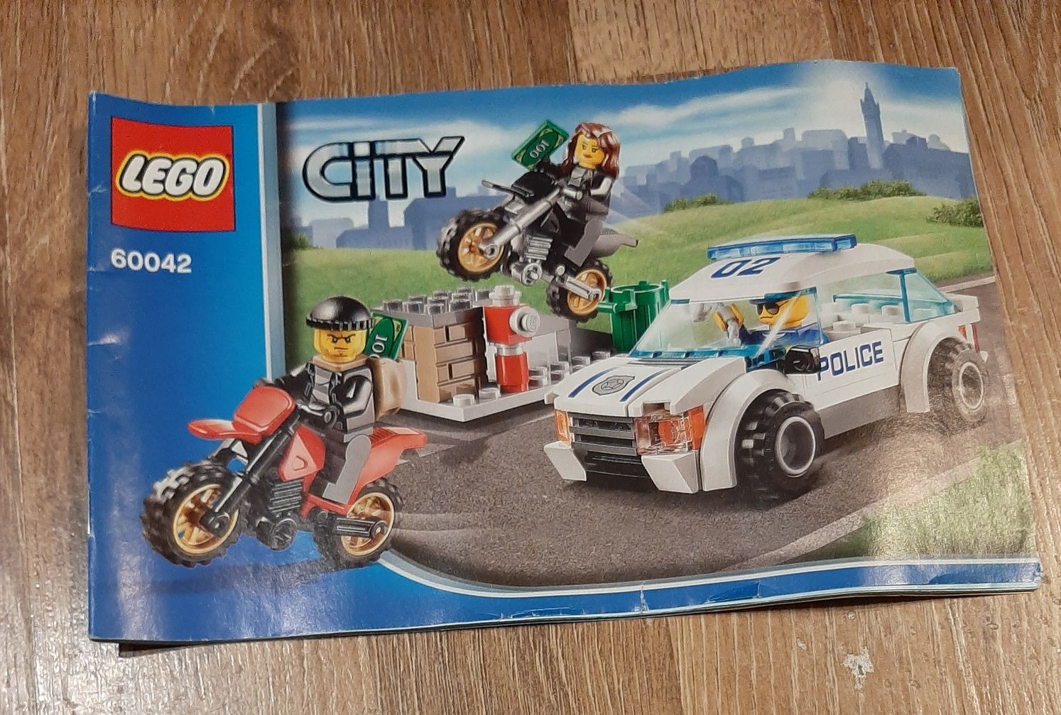 Lego 60042 Super szybki pościg policyjny