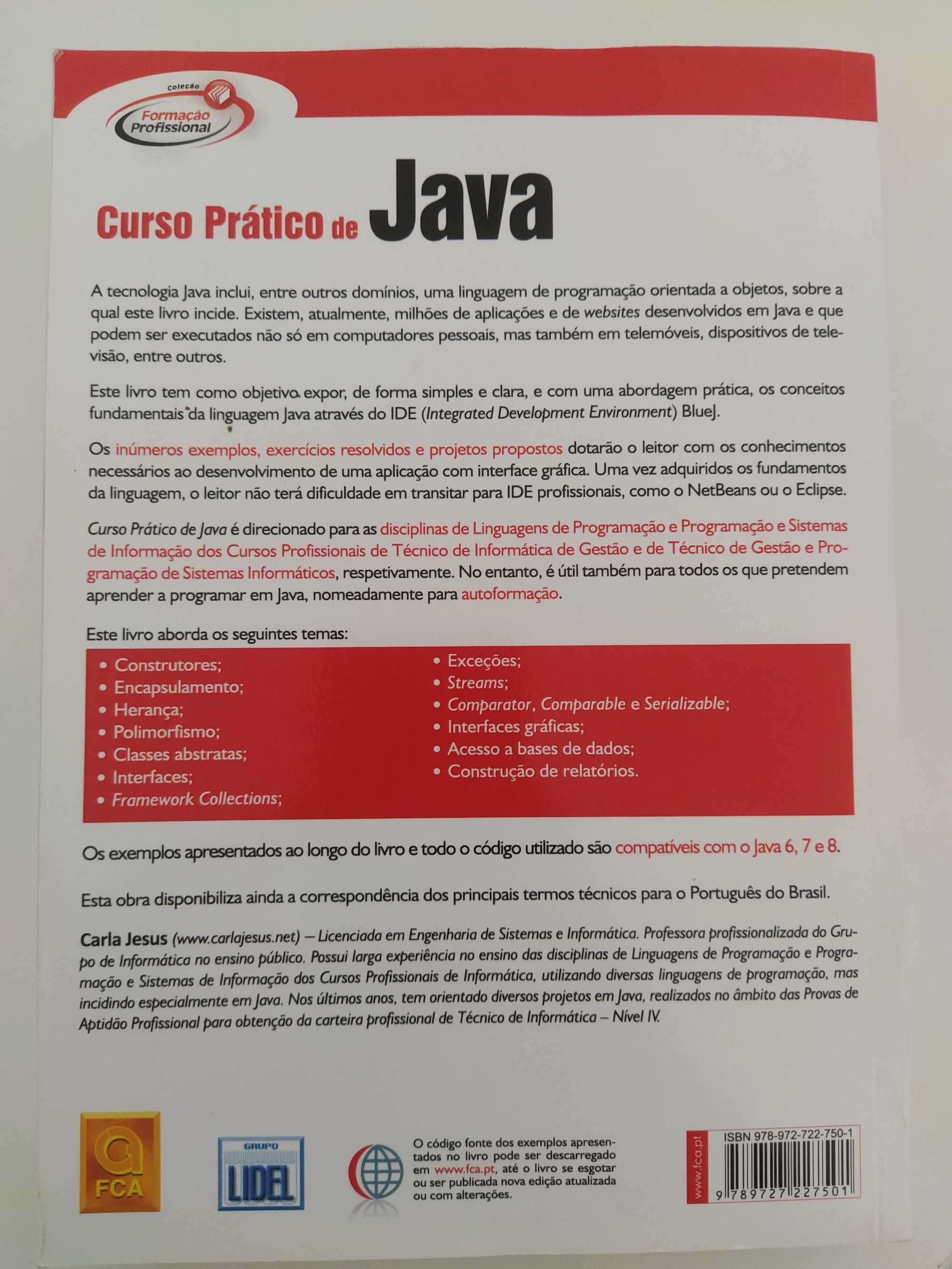 Livro Curso Prático de Java