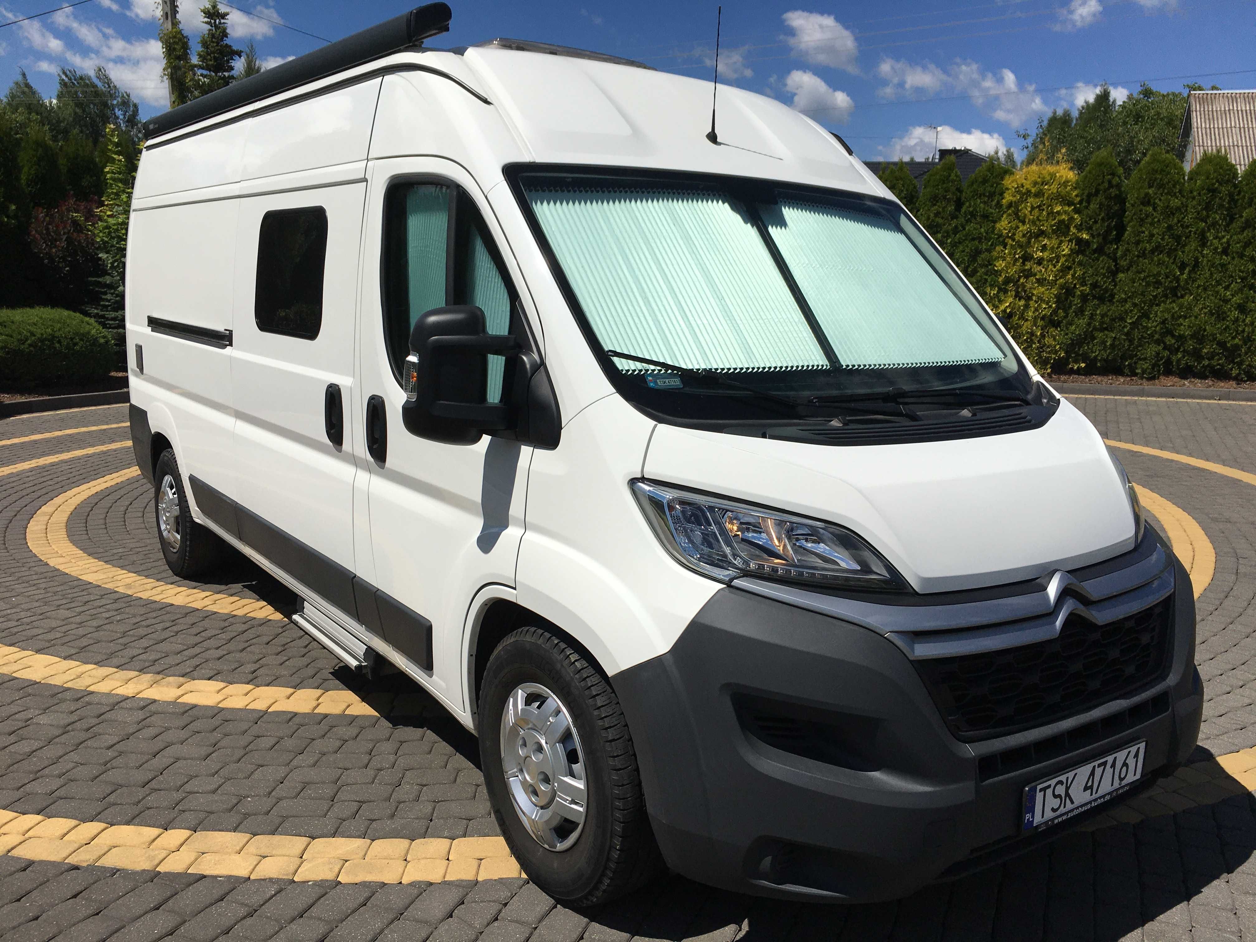 Camper Wynajem Campera Kamper Hymer CamperVan 2.0d 130km Wypożyczenie