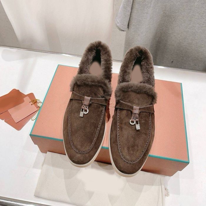 Лофери утеплені Loro Piana, 100% натуральні