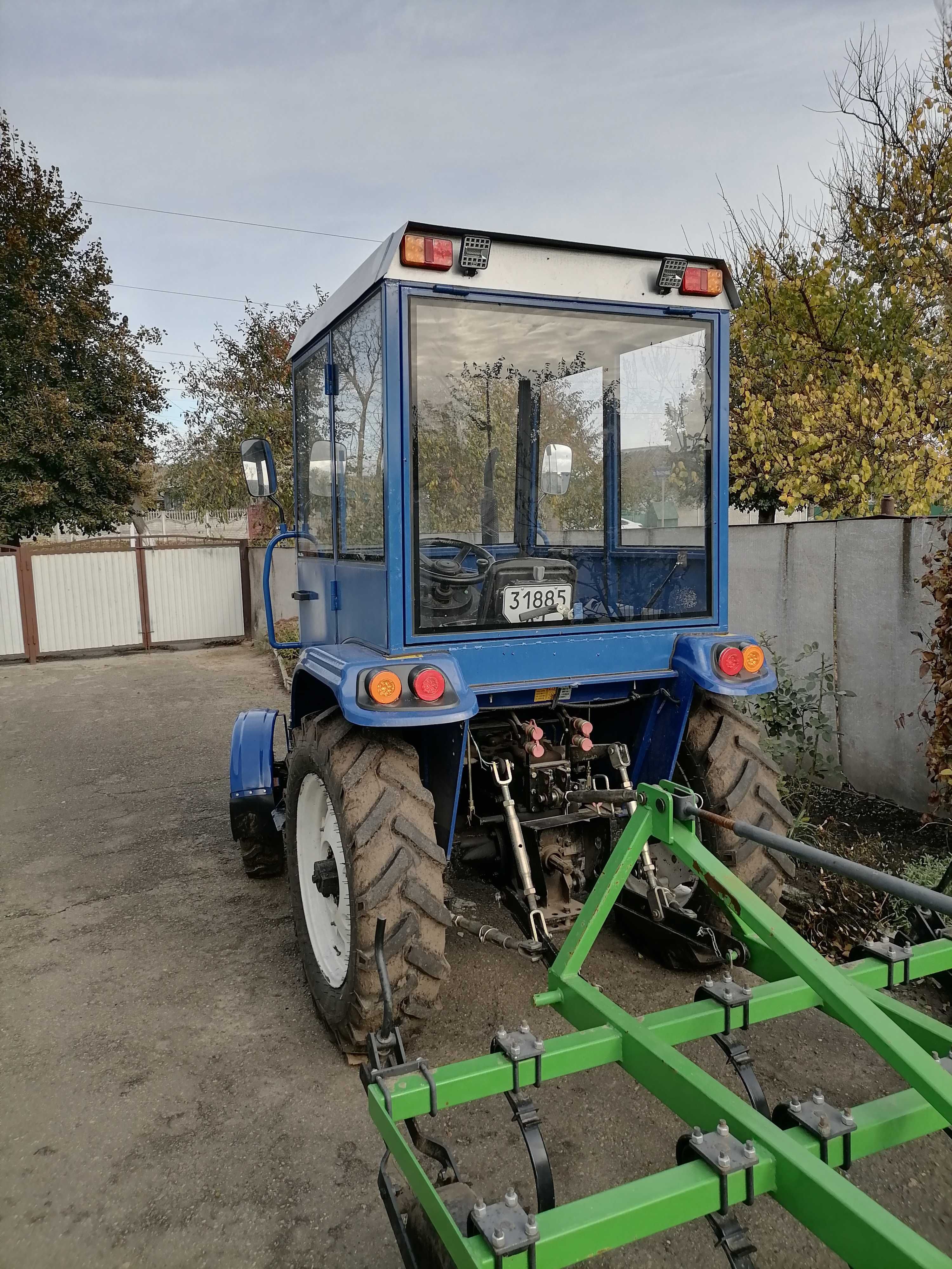 Мінітрактор Orion RF 244 /Стан Нового /Можливий обмін на АВТО