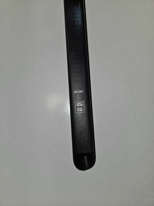 espigão syncros duncan sl d-shape 20mm offset