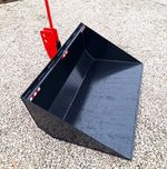 Łycha, łyżka, szufla na tylni tuz z kiprem mechanicznym