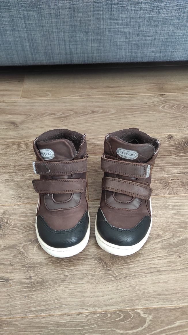 Buty chłopięce do kostki