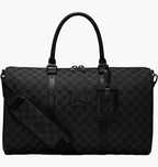 Спортивна Сумка Jordan Monogram Текстиль Black Чорний