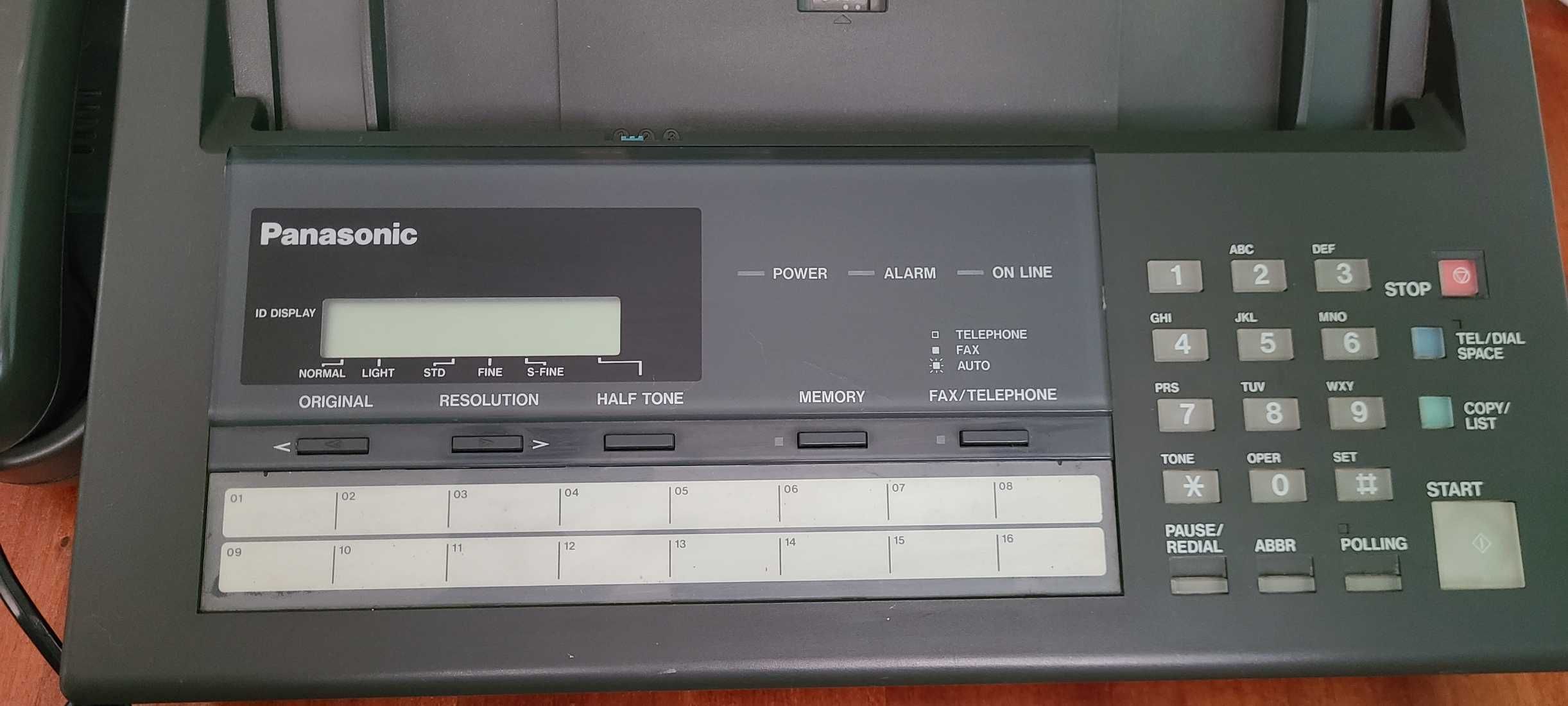 Факс Panasonic Panafax PX-150 JAPAN Оригинал