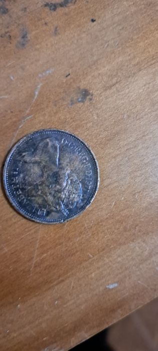 Muedas e notas antigas