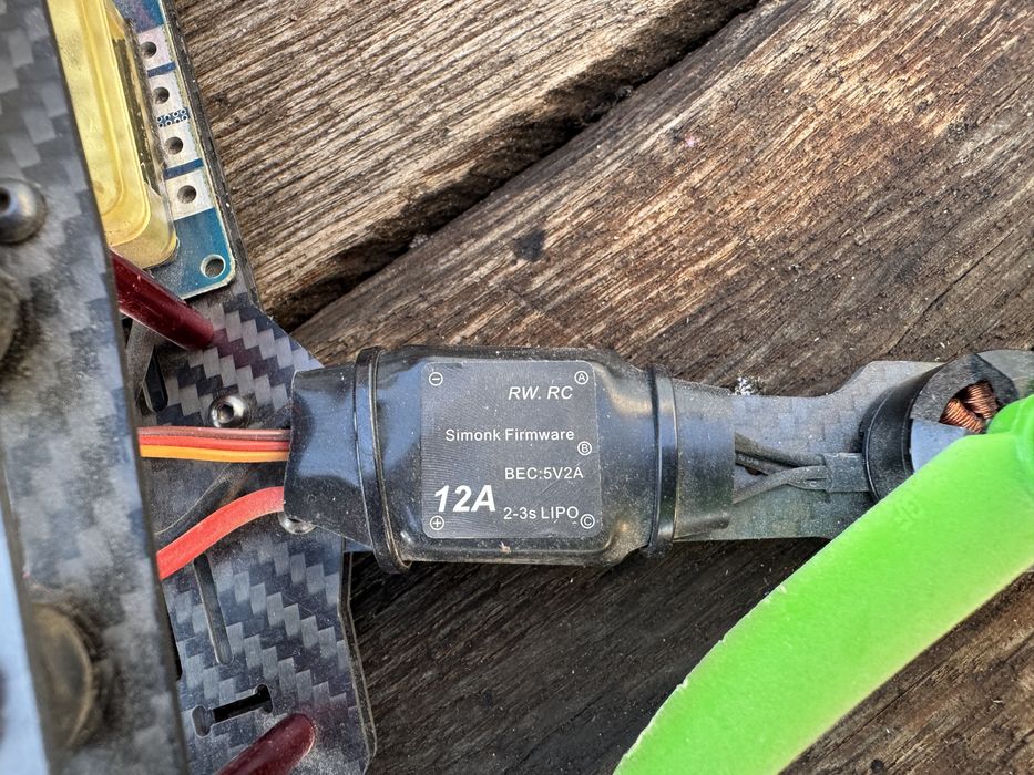 Радіоапаратура FrSky Taranis та Квадрокоптер ZMR 250