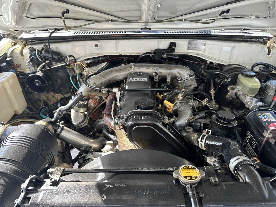 TOYOTA LAND CRUISER 3.0 VX FULL EXTRAS TT