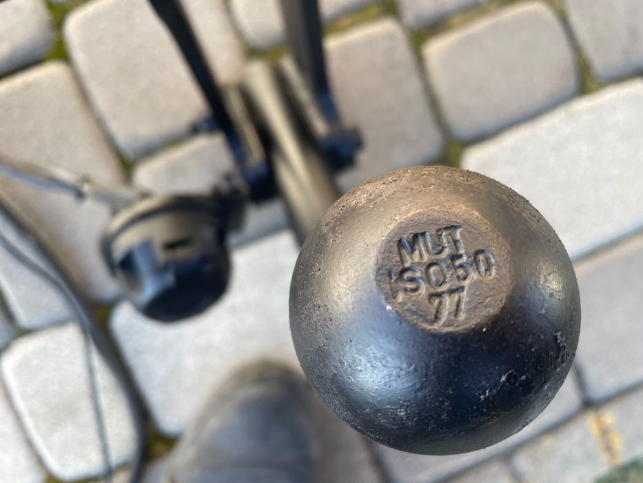 Форкоп Westfalia Golf 4,Стан Ідеальний