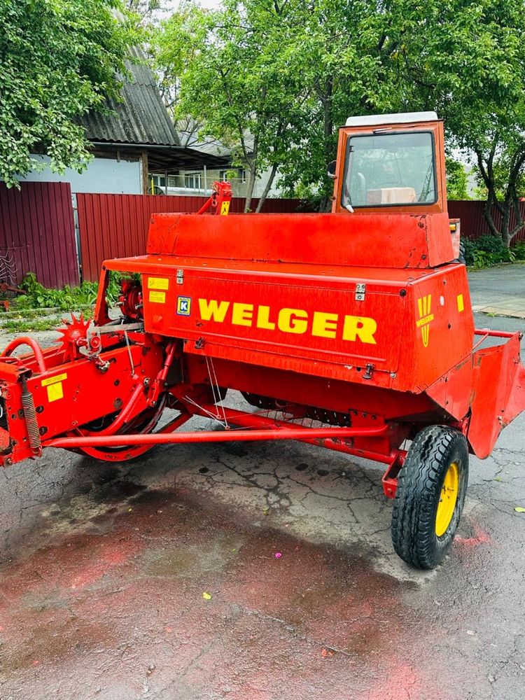 Прес Welger AP42