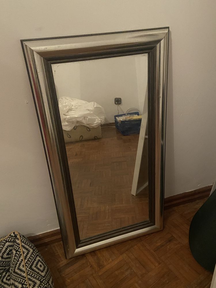 Espelho vintage 86 cm de altura e 46 cm de largura