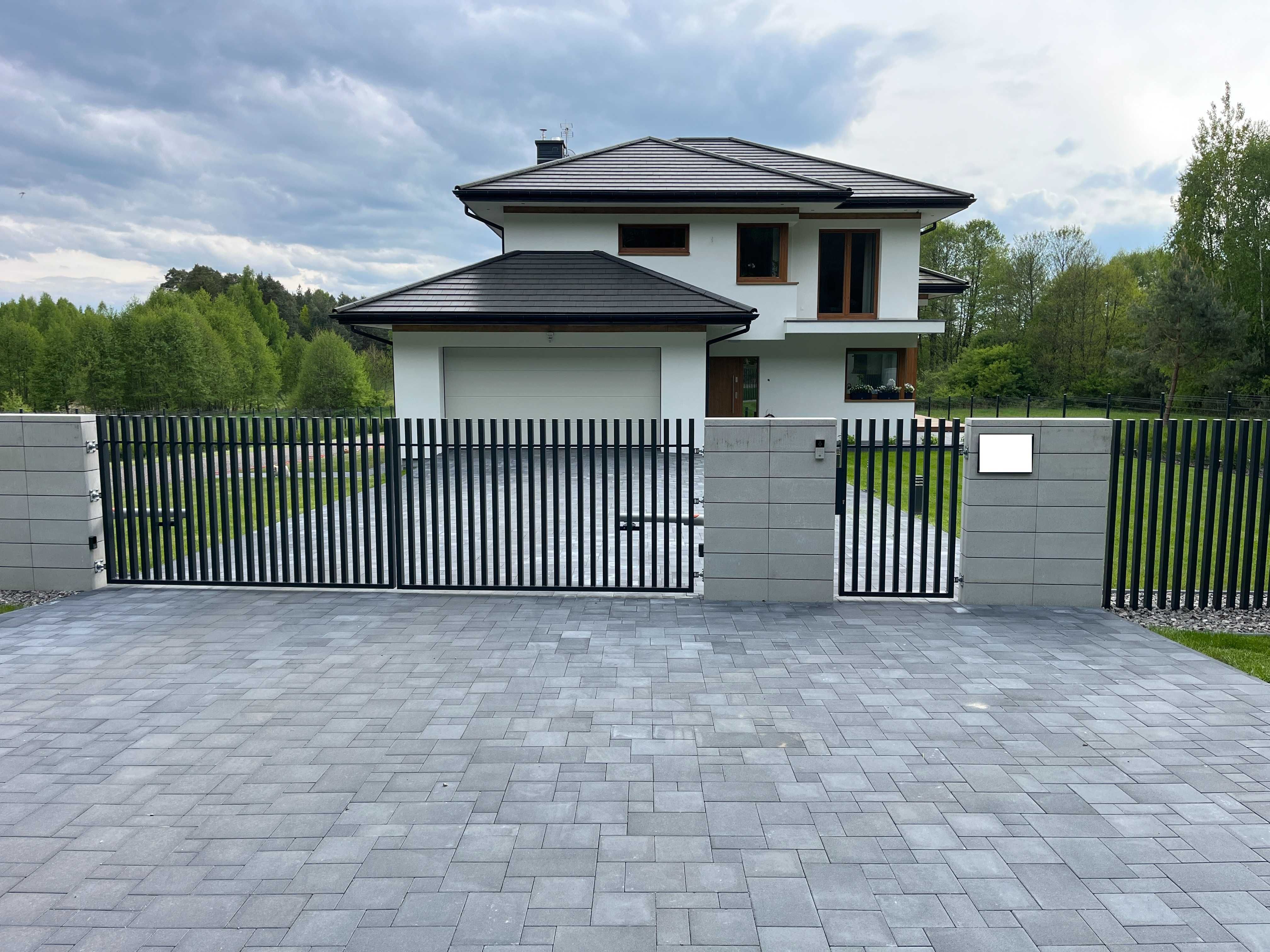 Nowoczesne Ogrodzenia, Bramy, Furtki, Balustrady