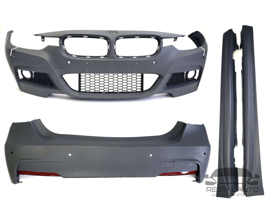 обвес BMW 3 Series F30 12-18 г M Sport Paket bmw f30 mpaket бампер