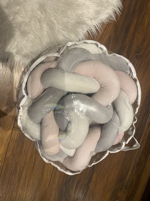 Supeł do łóżeczka nowy ochraniacz