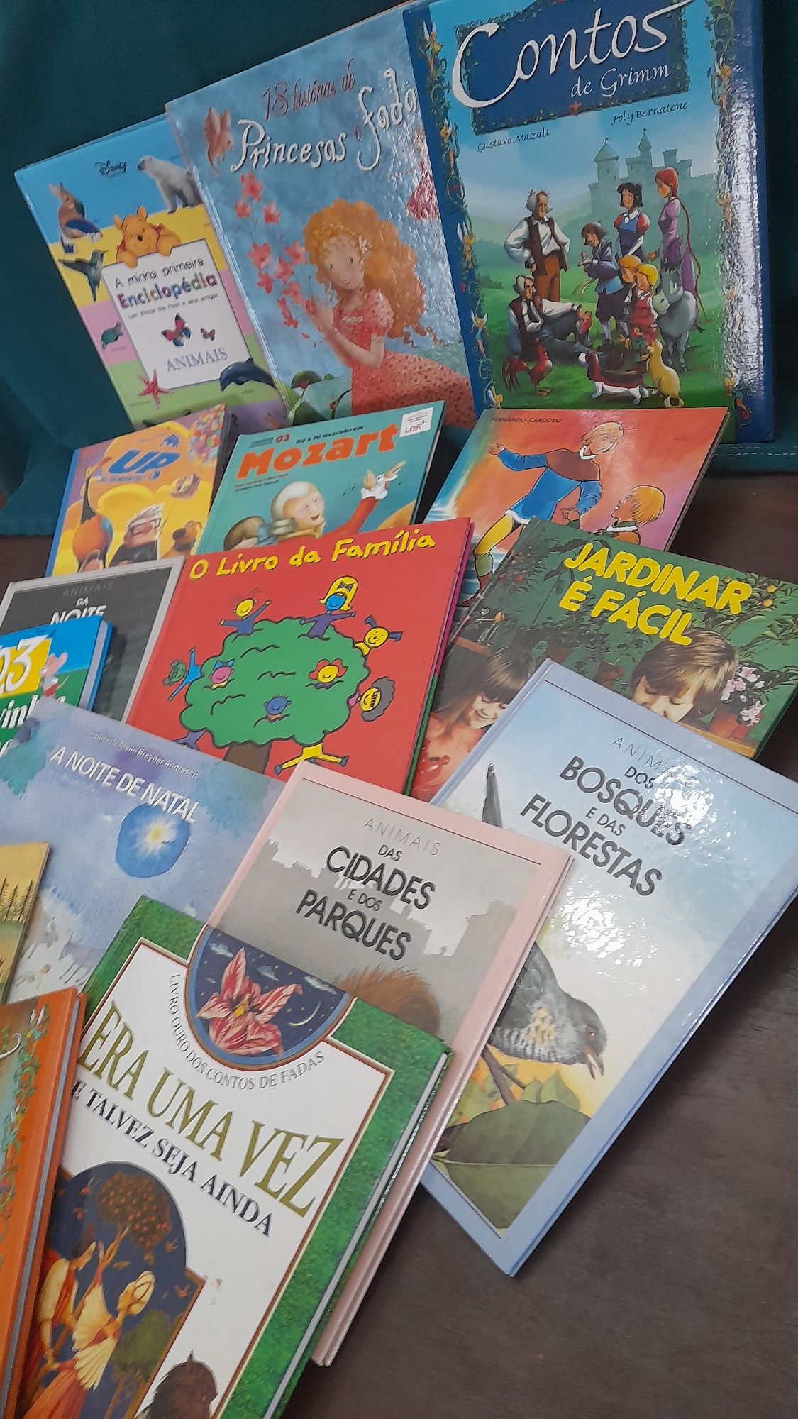 Lote 16 Livros infantis