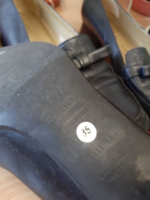 Sapatos sra pretos Valle Verde n. 35