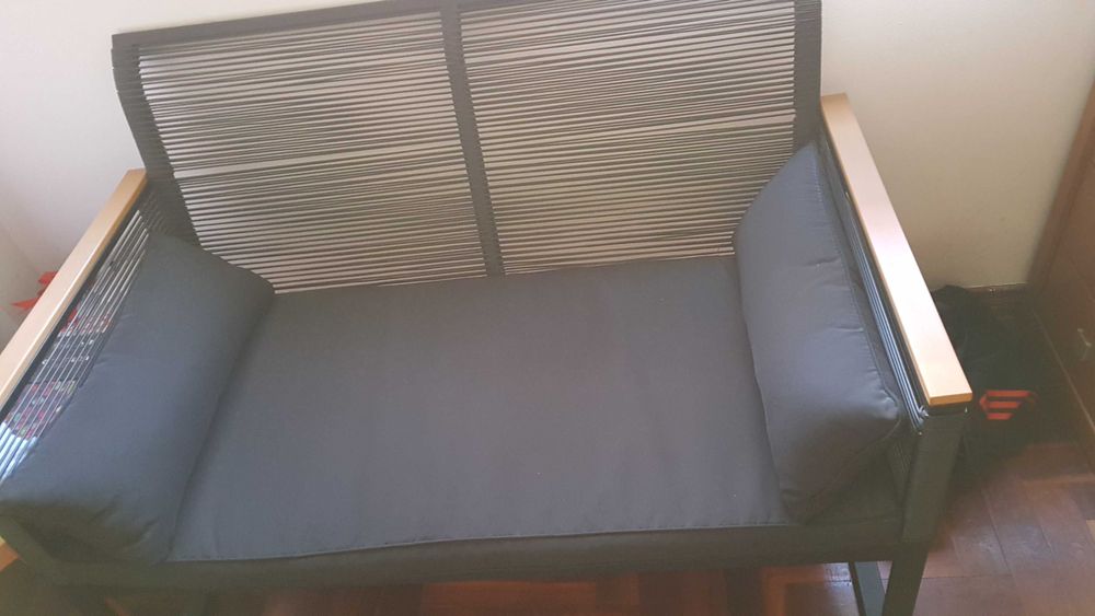 Sofá de varanda ou terraço