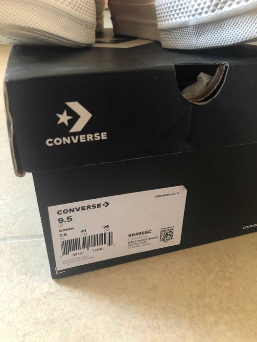 Кеди CONVERSE Chuck Taylor All Star LIFT OX