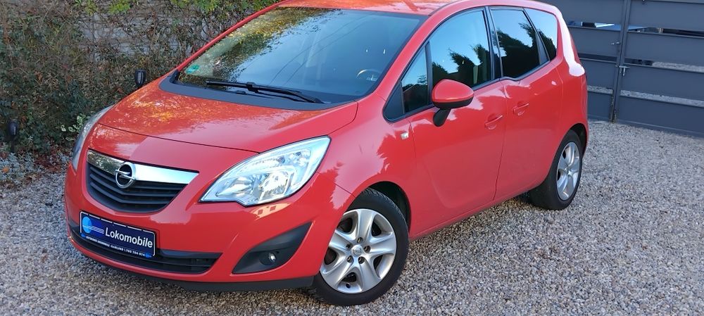 Opel Meriva 1.4 Benzyna Klima