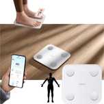 Waga Łazienkowa Smart Xiaomi Scale S400 Analiza Ciała Tętno Bluetooth