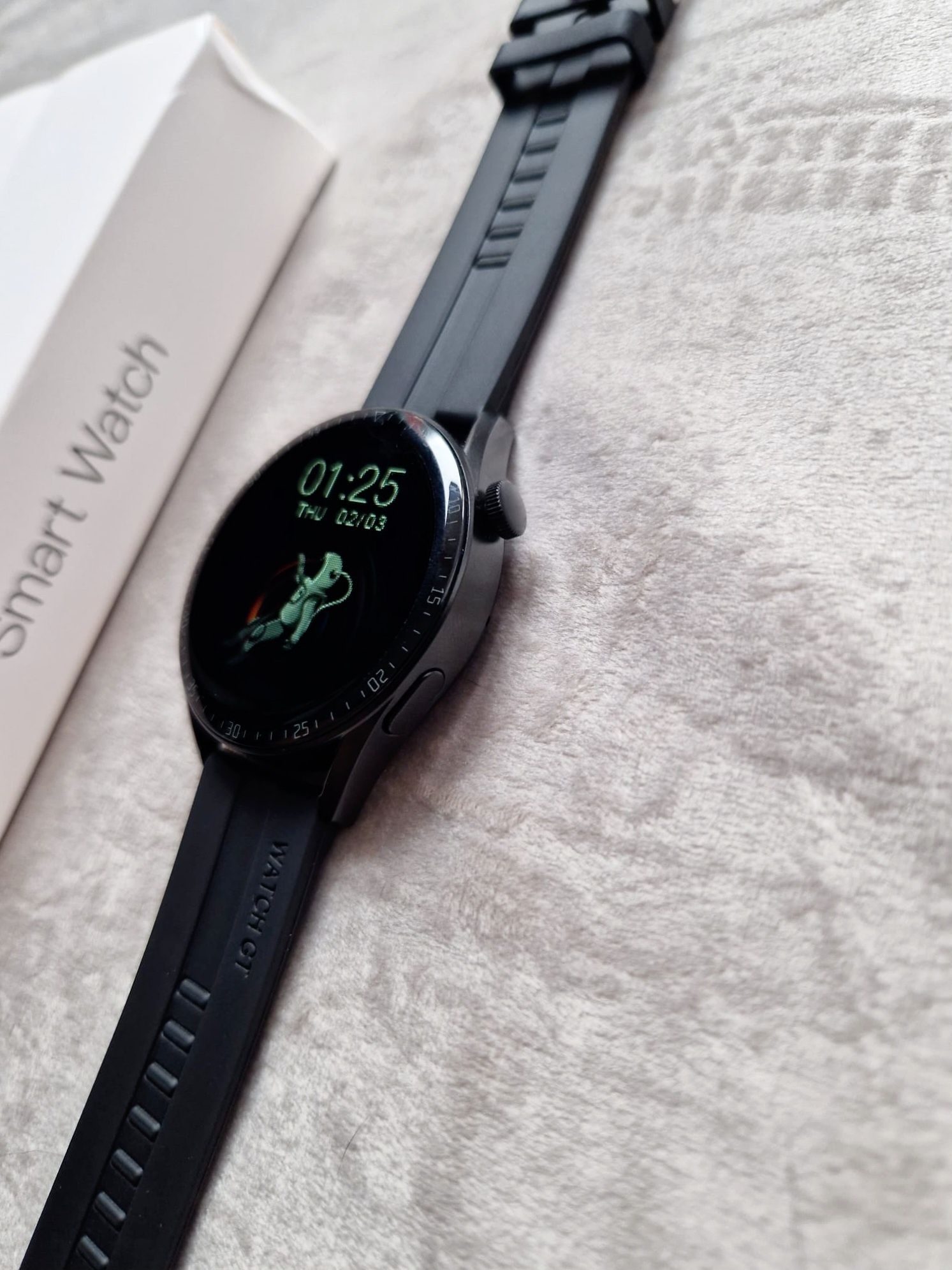Smartwatch czarny Lige