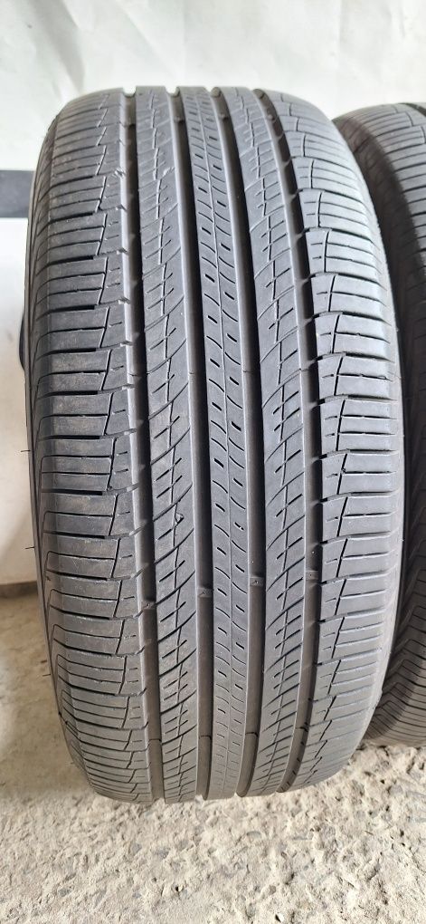 235/55R17 HANKOOK 2шт шины летние 2021год прот.6.60мил