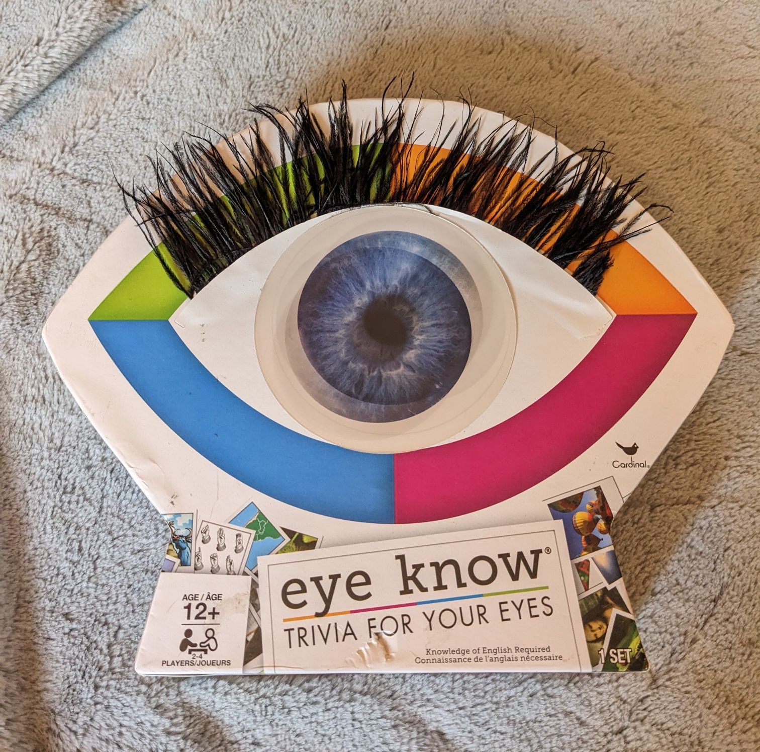 Eye Know Trivia For Your Eyes Gra