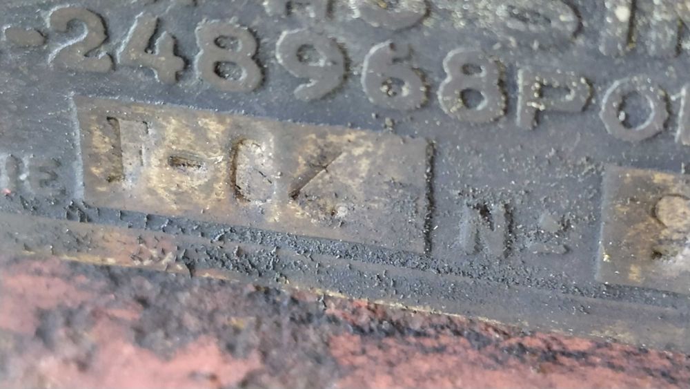 Charrua 1 folha marca Galucho