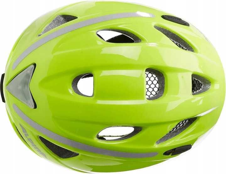 Kask dziecięcy rowerowy Alpina Ximo Flash r. S 47-51 żółty