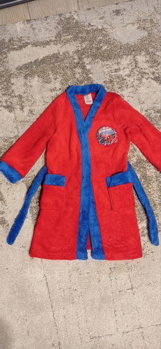 Szlafrok Spiderman 3-4 lata