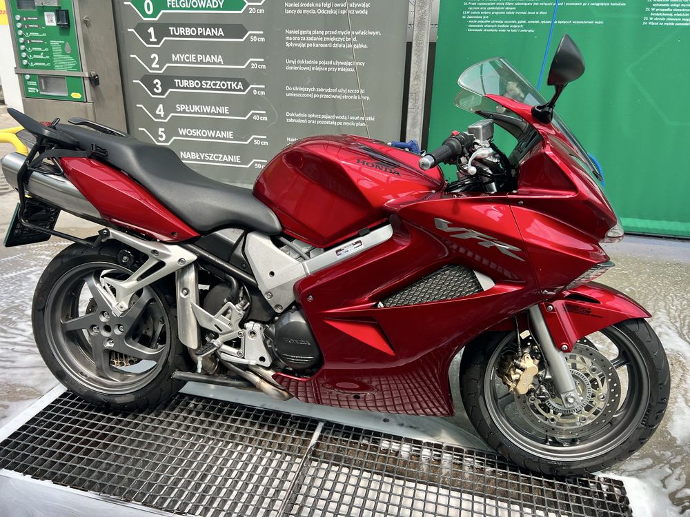 Honda VFR 800ABS 2008rok 48k przebiegu