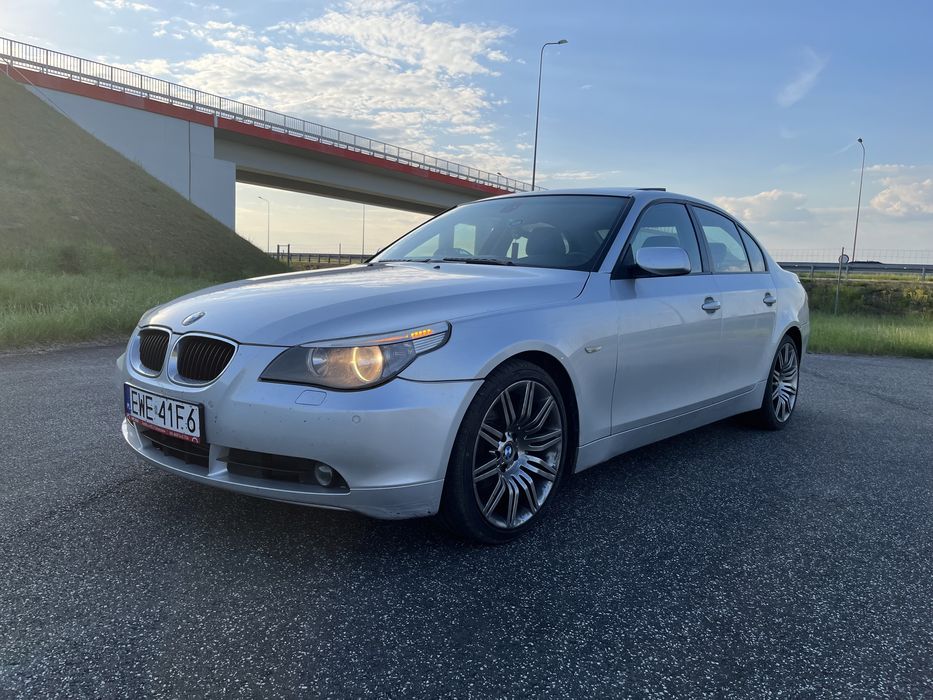 BMW E60 2.5d 177 km