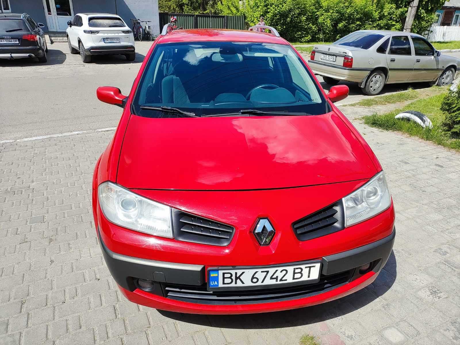 Renault Megane 2006