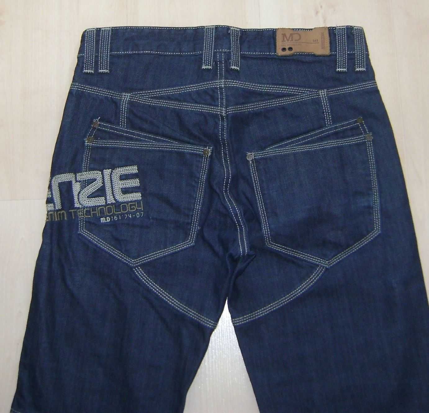 JAK NOWE spodnie jeans h&m roz M W30 L32