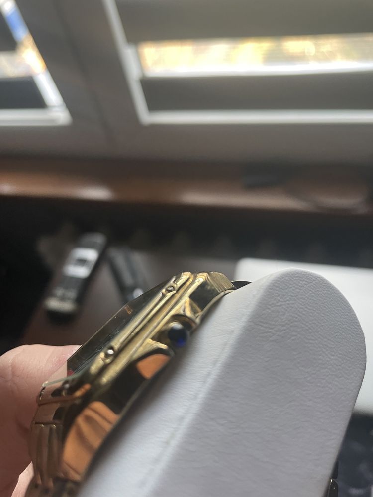 Zegarek Cartier Santos