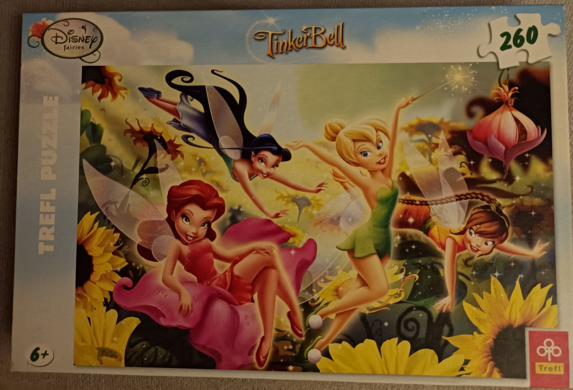 Puzzle Dzwoneczek Disney