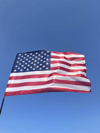Американський прапор USA флаг Америки flag прапори стран