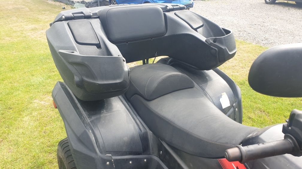 Quad TGB 1000 , 2016 rok