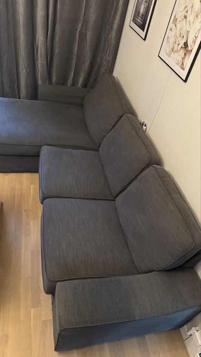 Sofa KIVIK z szezlongiem marki IKEA