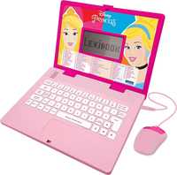 LEXIBOOK edukacyjna zabawka laptop ze124 zadaniami