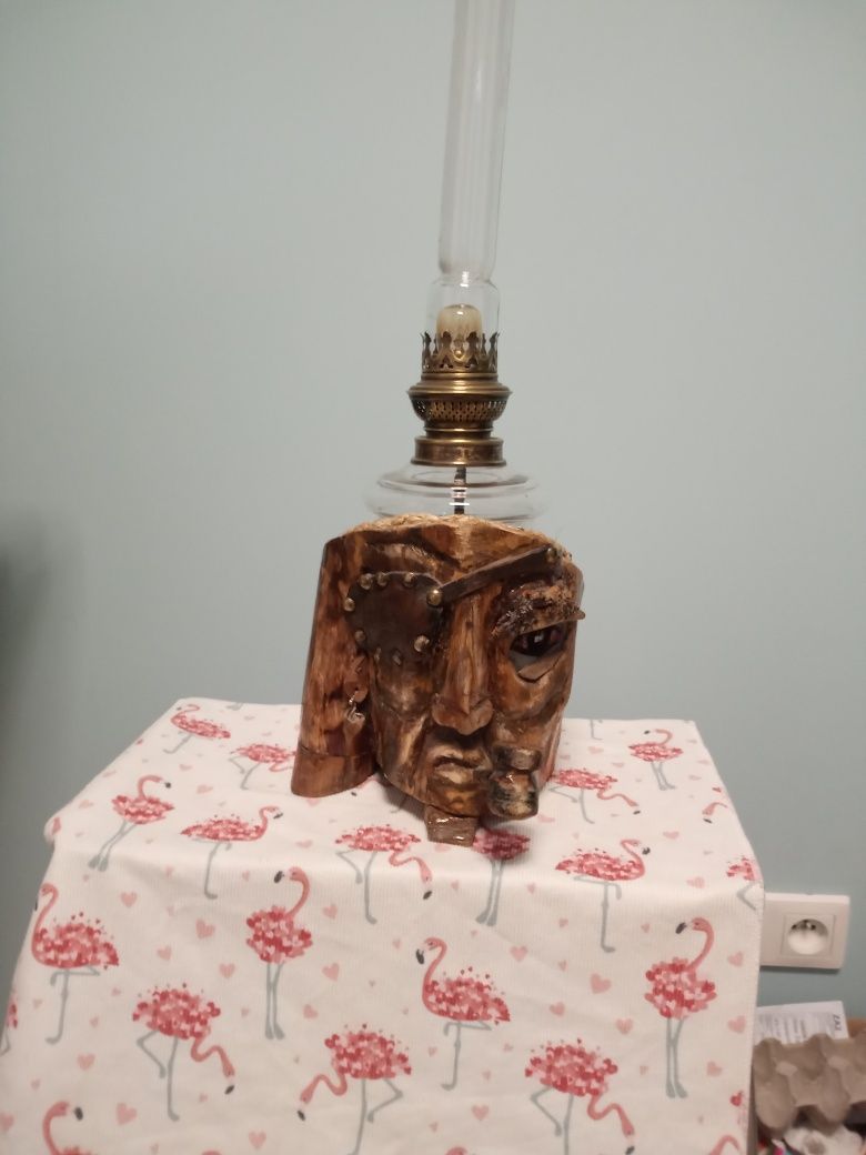 Lampy nocne + figórka