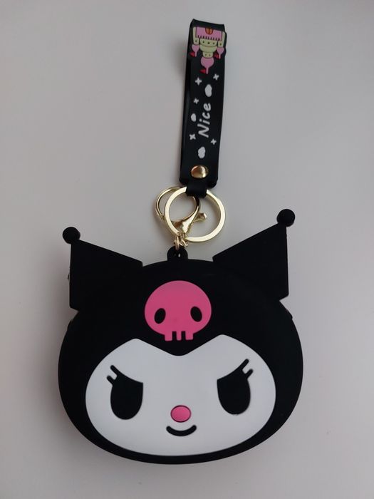 Breloczek, brelok, mały portfel, portfelik, portmonrtka. Kuromi. Nowy.