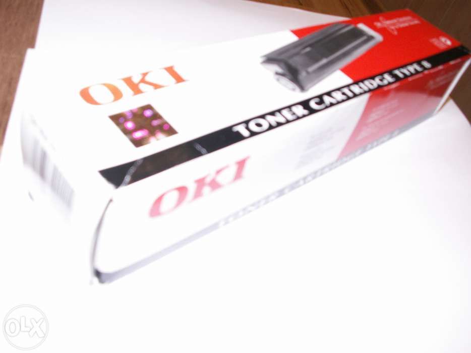 Toner Cartridge OKI Type 8 Oryginalny - Nowy!!! Nieregenerowany!