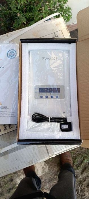 Controlador de carga solar fotovoltaico 16A 3kW MPPT