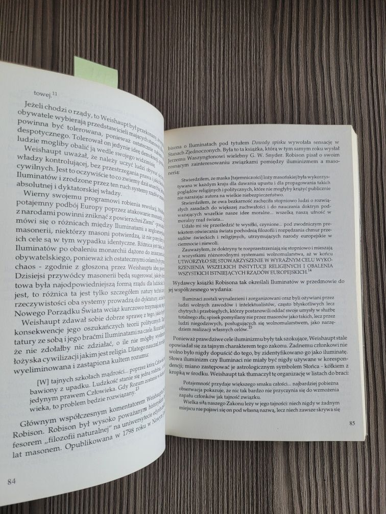 4781. "Nowy porządek świata" William T. Still Tom II