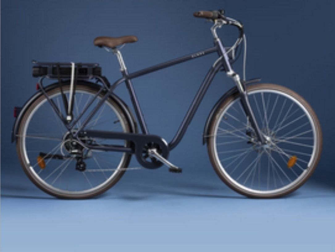 Bicicleta eléctrica decathlon  elops 900 com extras